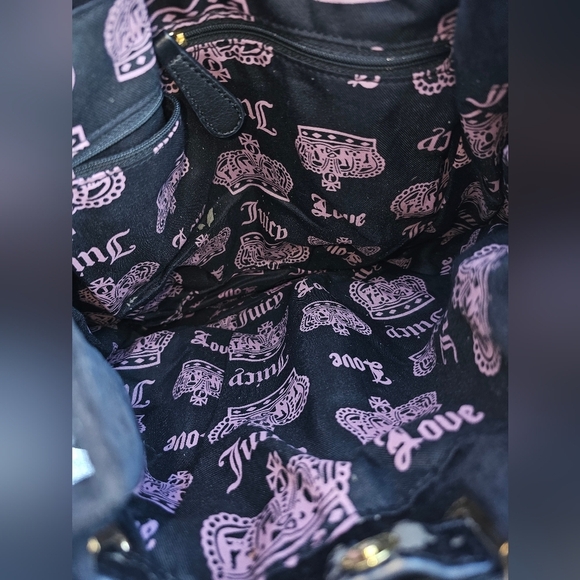 RARE JUICY COUTURE EXTRA LARGE HANDBAG - Picture 6 of 13